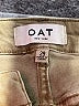OAT Solid Yellow Tan Khaki Shorts Size 29 waist - photo 3