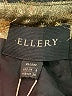 Ellery Metallic Gold Formal Skirt Size 2 - photo 4