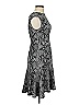 Ann Taylor Paisley Gray Cocktail Dress Size 0 - photo 4