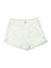 Habitual 100% Cotton Solid Ivory Shorts Size 10 - photo 1