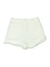 Habitual 100% Cotton Solid Ivory Shorts Size 10 - photo 2