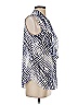 CAbi 100% Polyester Blue Sleeveless Blouse Size S - photo 4