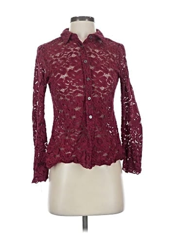 VERTIGO Long Sleeve Blouse (view 1)
