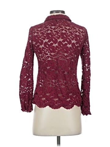 VERTIGO Long Sleeve Blouse (view 2)