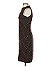 Tocca Chevron-herringbone Brown Cocktail Dress Size 2 - photo 5