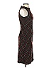 Tocca Chevron-herringbone Brown Cocktail Dress Size 2 - photo 4