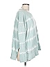Lucky Brand Tie-dye Teal Pullover Sweater Size L - photo 4