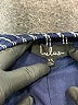 Lulus Stripes Blue Jumpsuit Size XS - photo 4