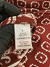 Unbranded 100% Polyester Burgundy Kimono Size L - photo 7
