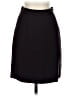 Alberto Makali 100% Wool Solid Black Wool Skirt Size 2 - photo 1