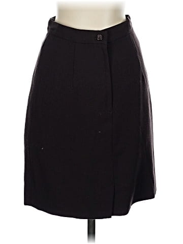 Alberto Makali Wool Skirt (view 2)