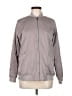 Lululemon Athletica Solid Gray Jacket Size 8 - photo 1