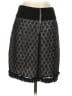 Leifnotes Black Casual Skirt Size 2 - photo 2