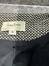 Neiman Marcus 100% Acetate Houndstooth Gray Blazer Size 6 - photo 6