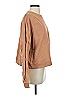 TKEES 100% Cotton Tan Sweatshirt Size XS (0) - photo 4