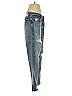 Zara 100% Baumwolle Hearts Blue Jeans Size 4 - photo 4