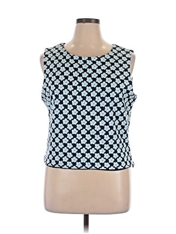 Eva Franco Sleeveless Top (view 1)