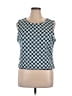 Eva Franco Teal Sleeveless Top Size XL - photo 1