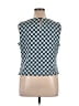 Eva Franco Teal Sleeveless Top Size XL - photo 2