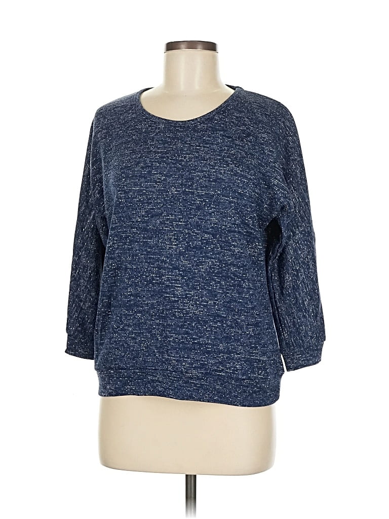 Pre-owned Cathy Daniels Pullover Sweater In Blue