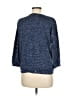 Cathy Daniels Blue Pullover Sweater Size M - photo 2