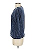 Cathy Daniels Blue Pullover Sweater Size M - photo 5