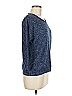 Cathy Daniels Blue Pullover Sweater Size M - photo 4
