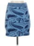 Zara Blue Casual Skirt Size S - photo 1