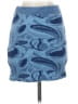 Zara Blue Casual Skirt Size S - photo 2