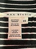 Max Studio Stripes Black Casual Skirt Size XS - photo 4