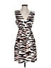 BB Dakota Print White Cocktail Dress Size 4 - photo 1