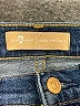 7 For All Mankind Hearts Blue Jeans Size 25 waist - photo 4