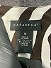 Rafaella Animal Print Black Cocktail Dress Size M - photo 7