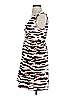 BB Dakota Print White Cocktail Dress Size 4 - photo 5