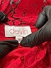 Devlin Red Cocktail Dress Size S - photo 6
