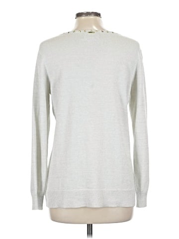Black Rivet Long Sleeve Top (view 2)