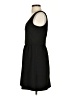 HD in Paris Solid Black Casual Dress Size XS (petite) - photo 5