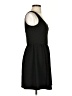 HD in Paris Solid Black Casual Dress Size XS (petite) - photo 4