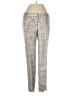 Dylan & Rose Print Silver Casual Pants Size 0 - photo 1
