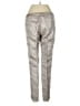 Dylan & Rose Print Silver Casual Pants Size 0 - photo 2