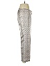 Dylan & Rose Print Silver Casual Pants Size 0 - photo 4