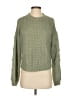 Jessica Simpson 100% Acrylic Solid Green Pullover Sweater Size XS - photo 1