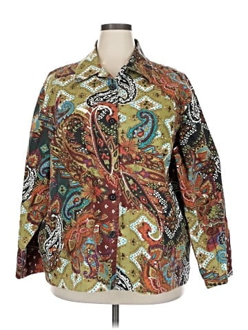 New Directions 3/4 Sleeve Blouse (view 1)