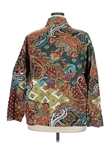 New Directions 3/4 Sleeve Blouse (view 2)