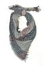Hat Attack 100% Acrylic Tweed Gray Blue Scarf One size - photo 1