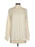 Zara Basic Ivory Long Sleeve Blouse Size M - photo 1