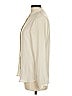 Zara Basic Ivory Long Sleeve Blouse Size M - photo 5