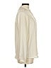 Zara Basic Ivory Long Sleeve Blouse Size M - photo 4