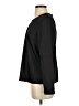 J.Crew 100% Polyester Black Long Sleeve Blouse Size S - photo 5