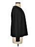J.Crew 100% Polyester Black Long Sleeve Blouse Size S - photo 4